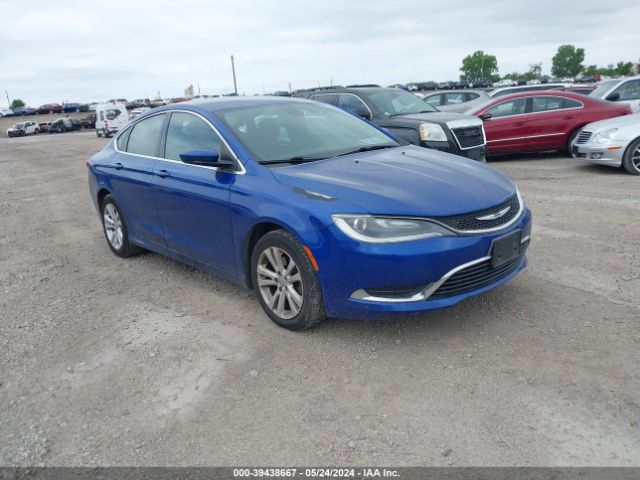 CHRYSLER 200 2015 1c3cccabxfn700288