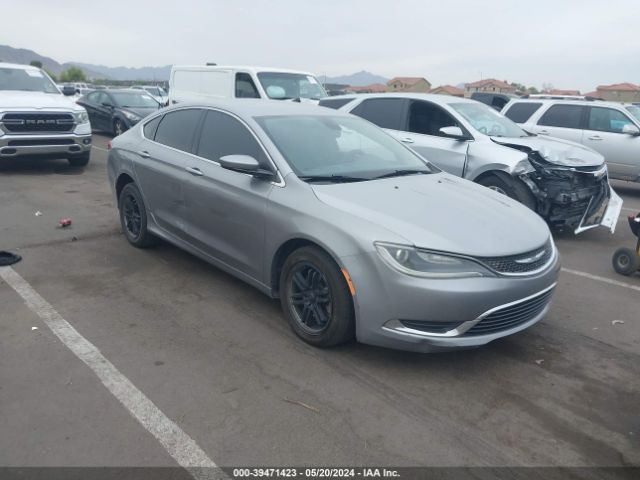 CHRYSLER 200 2015 1c3cccabxfn700873