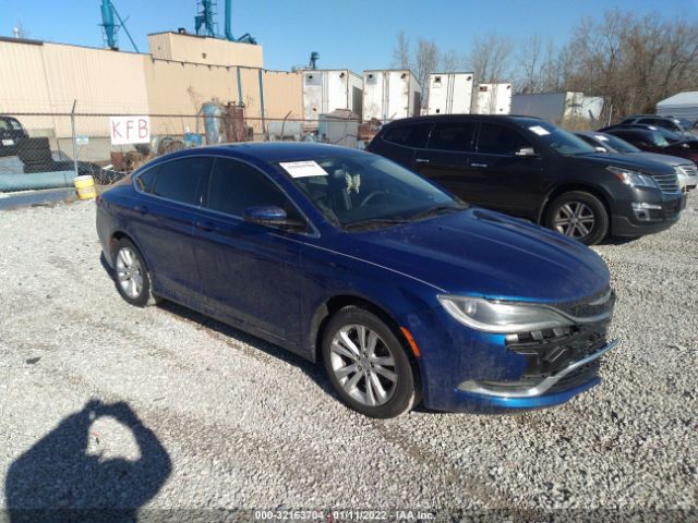 CHRYSLER 200 2015 1c3cccabxfn700937