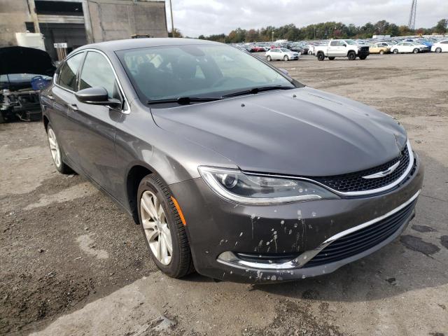 CHRYSLER 200 LIMITE 2015 1c3cccabxfn700940