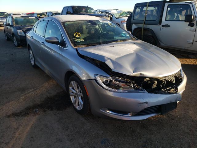 CHRYSLER 200 LIMITE 2015 1c3cccabxfn701604