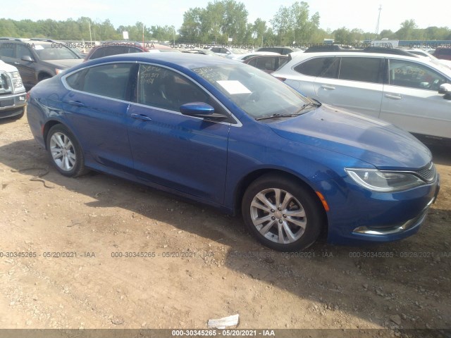 CHRYSLER 200 2015 1c3cccabxfn701845