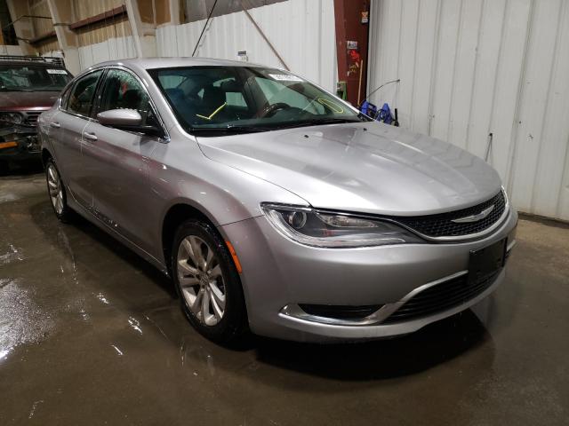 CHRYSLER 200 LIMITE 2015 1c3cccabxfn702039