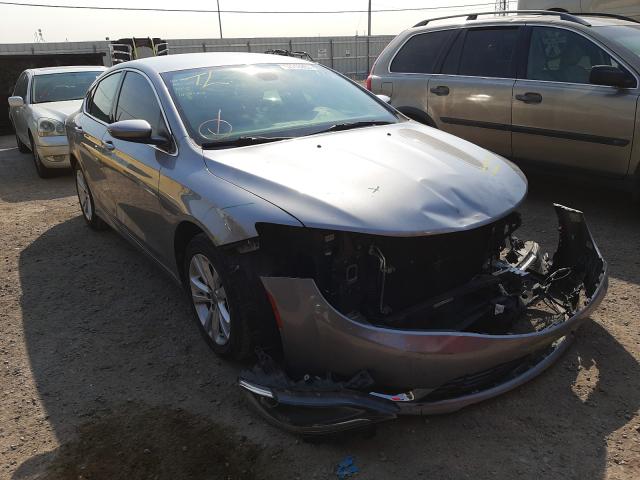 CHRYSLER 200 LIMITE 2015 1c3cccabxfn702302