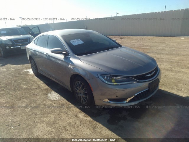 CHRYSLER 200 2015 1c3cccabxfn702395