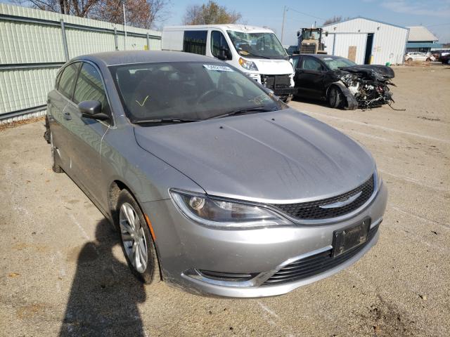 CHRYSLER 200 LIMITE 2015 1c3cccabxfn702753