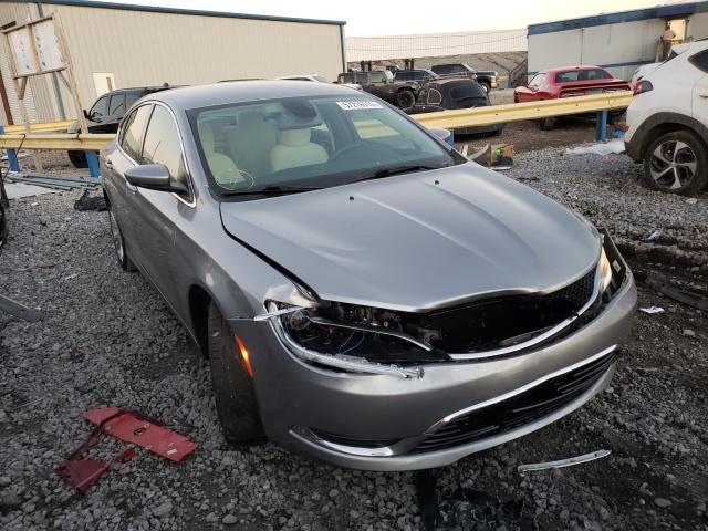 CHRYSLER 200 LIMITE 2015 1c3cccabxfn702977