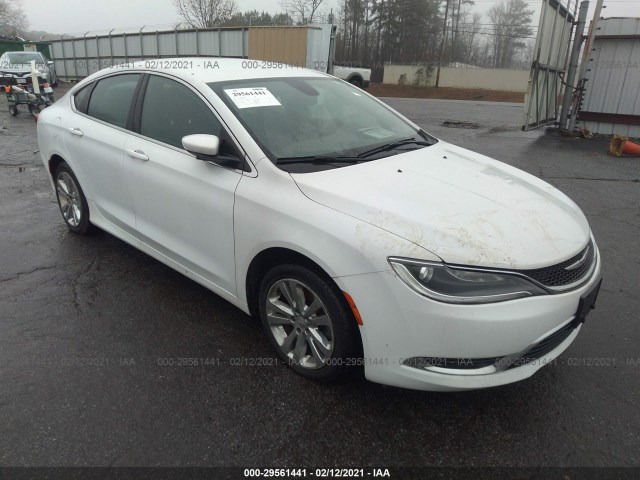 CHRYSLER 200 2015 1c3cccabxfn704177