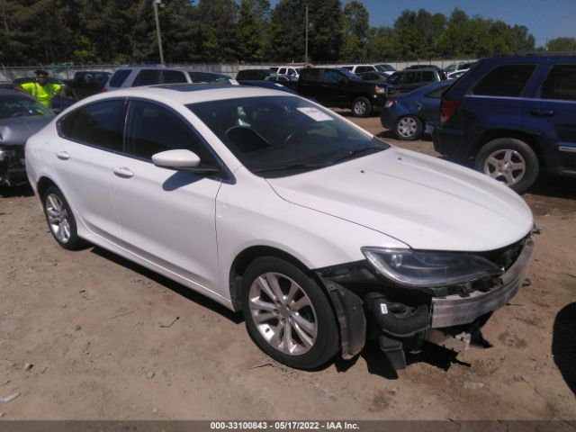 CHRYSLER 200 2015 1c3cccabxfn704325