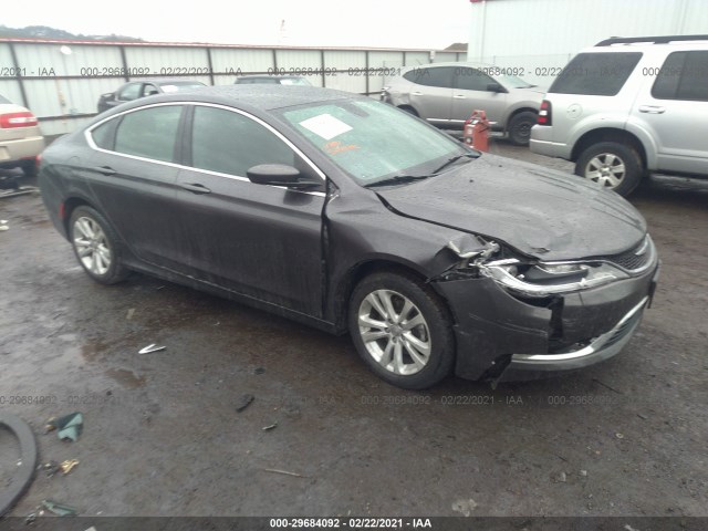 CHRYSLER 200 2015 1c3cccabxfn704602