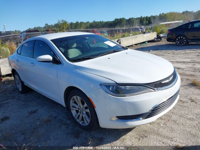 CHRYSLER 200 2015 1c3cccabxfn705085