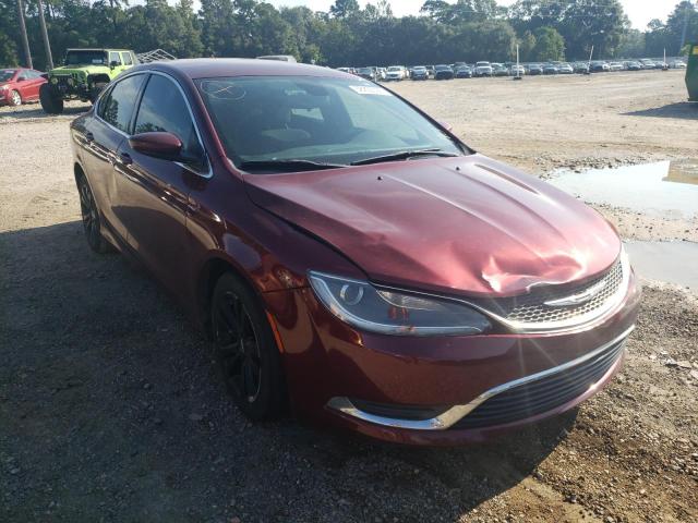 CHRYSLER 200 LIMITE 2015 1c3cccabxfn705216