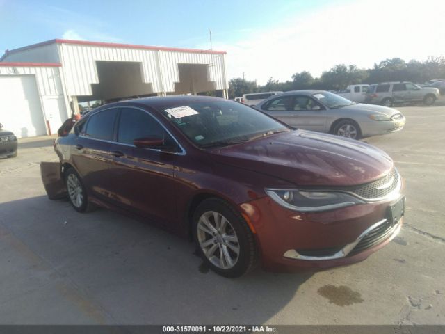 CHRYSLER 200 2015 1c3cccabxfn705264