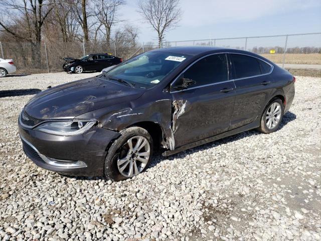 CHRYSLER 200 LIMITE 2015 1c3cccabxfn705281