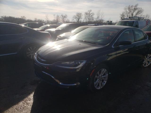 CHRYSLER 200 LIMITE 2015 1c3cccabxfn705829