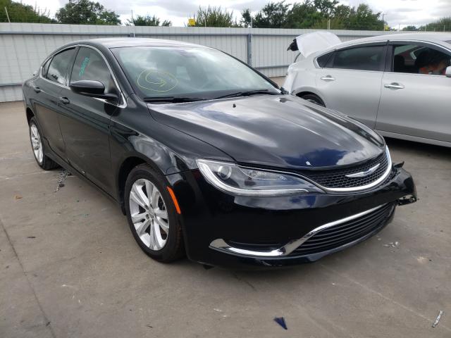 CHRYSLER 200 LIMITE 2015 1c3cccabxfn706365