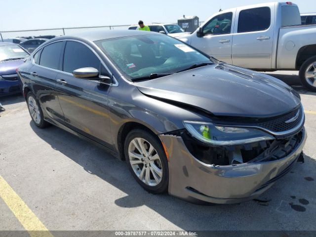 CHRYSLER 200 2015 1c3cccabxfn706477