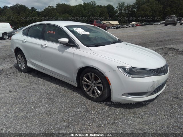 CHRYSLER 200 2015 1c3cccabxfn707810