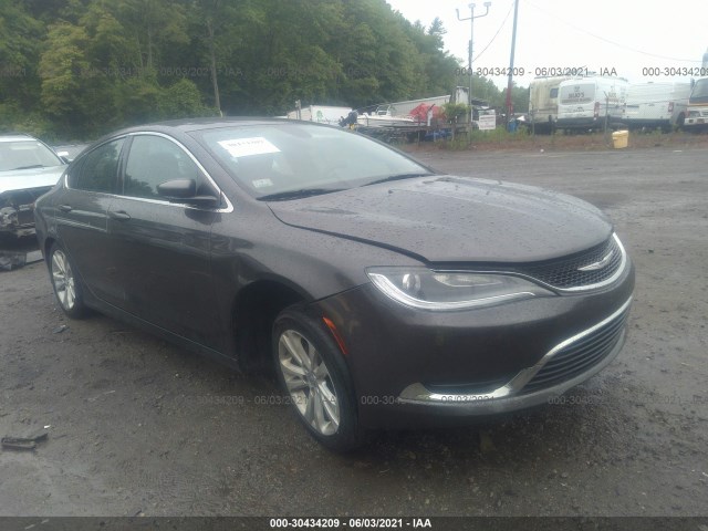 CHRYSLER 200 2015 1c3cccabxfn708083