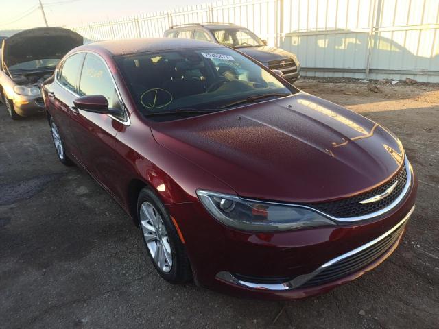 CHRYSLER 200 LIMITE 2015 1c3cccabxfn708374