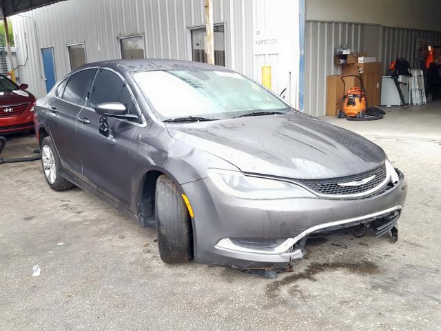 CHRYSLER 200 LIMITE 2015 1c3cccabxfn708715