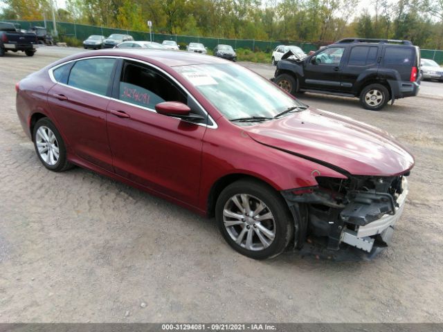 CHRYSLER 200 2015 1c3cccabxfn709394