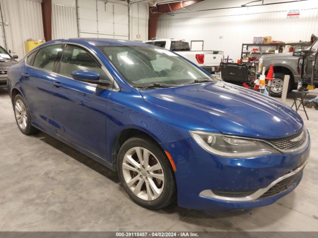 CHRYSLER 200 2015 1c3cccabxfn709573