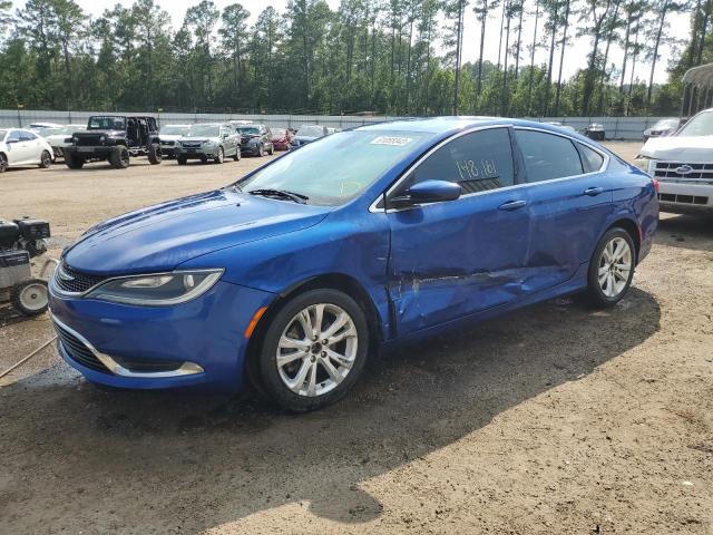 CHRYSLER 200 LIMITE 2015 1c3cccabxfn709606