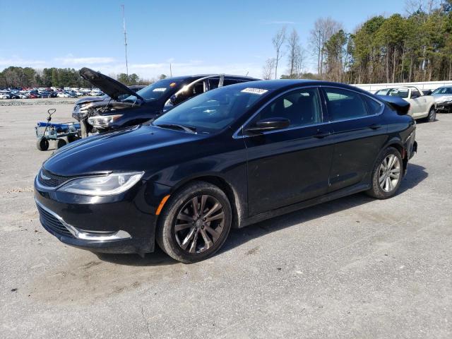 CHRYSLER 200 LIMITE 2015 1c3cccabxfn710125