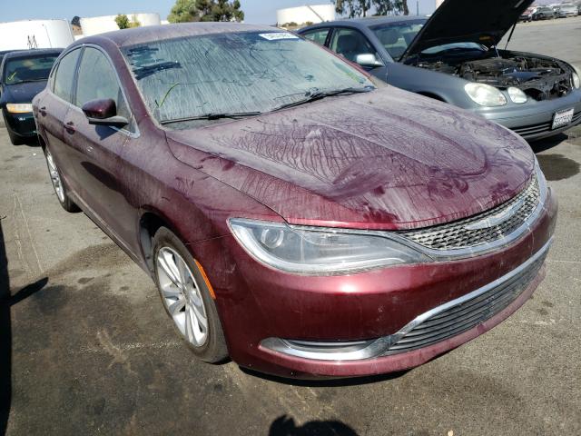 CHRYSLER 200 LIMITE 2015 1c3cccabxfn711338