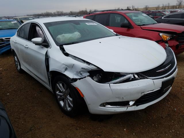 CHRYSLER 200 LIMITE 2015 1c3cccabxfn711551