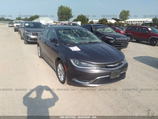 CHRYSLER 200 2015 1c3cccabxfn712537