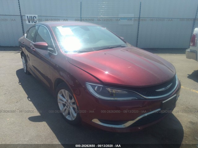 CHRYSLER 200 2015 1c3cccabxfn713123