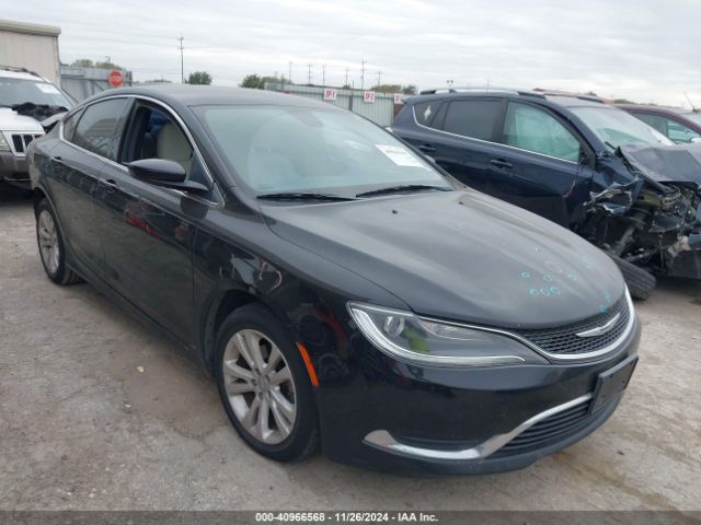 CHRYSLER 200 2015 1c3cccabxfn713185