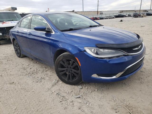 CHRYSLER 200 LIMITE 2015 1c3cccabxfn713462