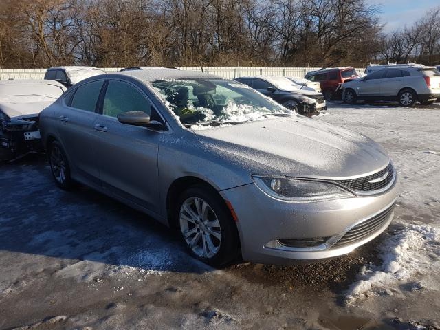 CHRYSLER 200 LIMITE 2015 1c3cccabxfn713820