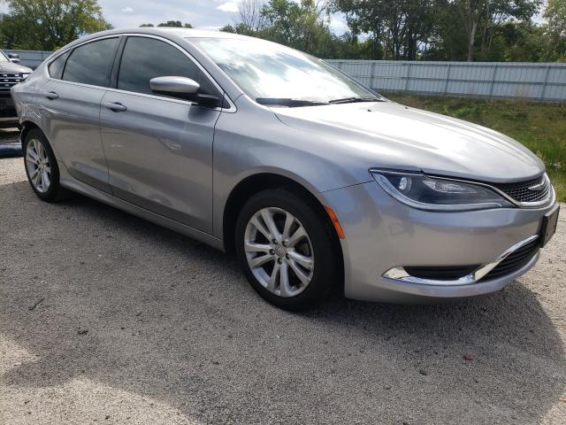 CHRYSLER 200 LIMITE 2015 1c3cccabxfn714014