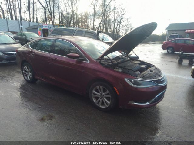 CHRYSLER 200 2015 1c3cccabxfn714210