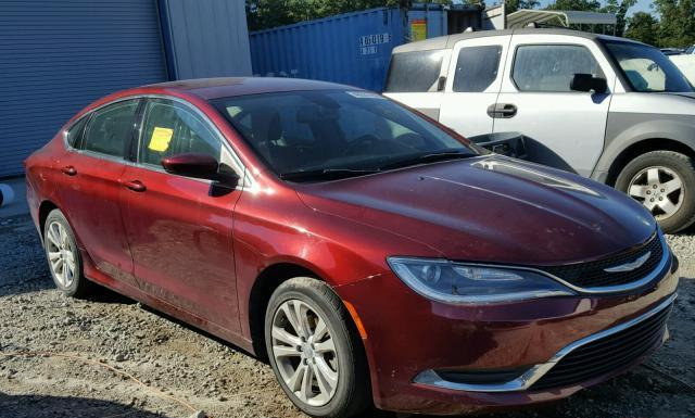 CHRYSLER 200 2015 1c3cccabxfn714496