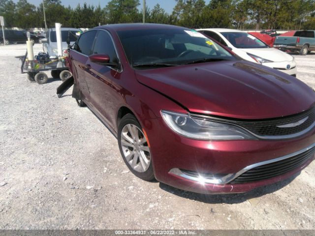 CHRYSLER 200 2015 1c3cccabxfn714935