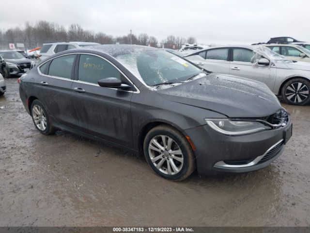 CHRYSLER 200 2015 1c3cccabxfn715194