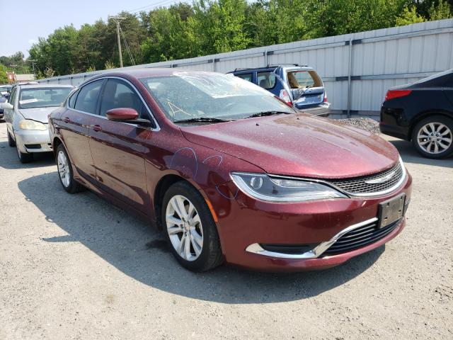 CHRYSLER 200 LIMITE 2015 1c3cccabxfn715213