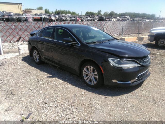 CHRYSLER 200 2015 1c3cccabxfn715504