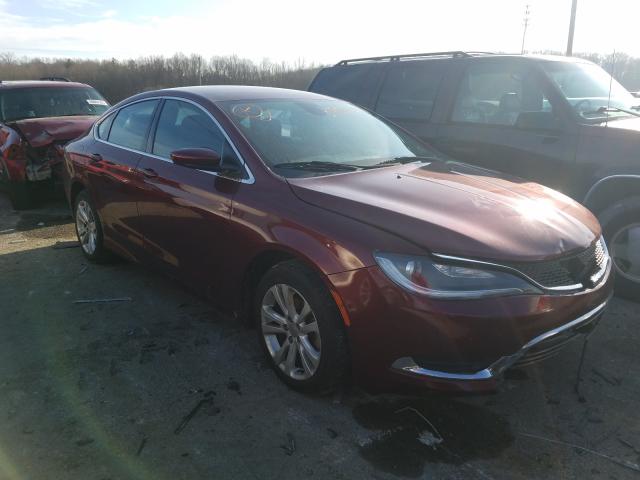 CHRYSLER 200 LIMITE 2015 1c3cccabxfn716362