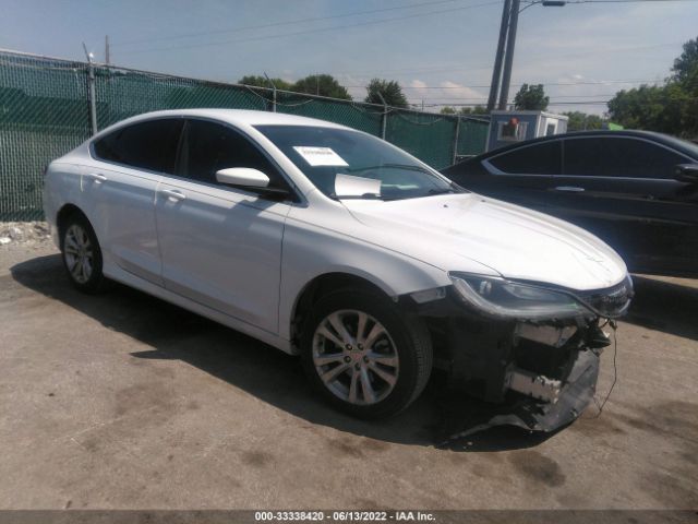 CHRYSLER 200 2015 1c3cccabxfn716524