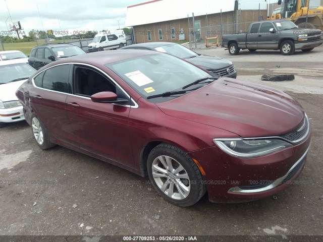 CHRYSLER 200 2015 1c3cccabxfn716801