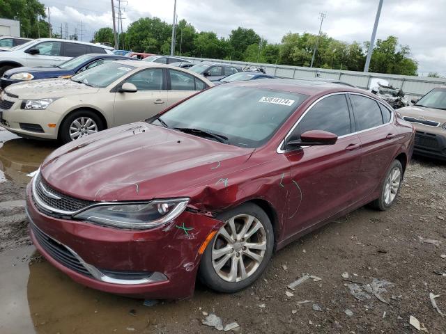 CHRYSLER NULL 2015 1c3cccabxfn718404