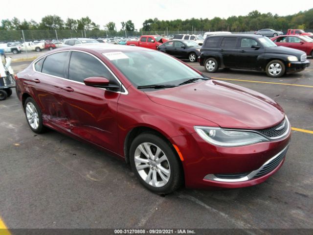 CHRYSLER 200 2015 1c3cccabxfn719231