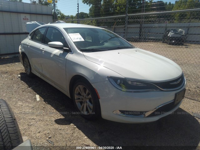 CHRYSLER 200 2015 1c3cccabxfn719312