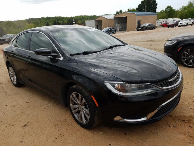 CHRYSLER 200 LIMITE 2015 1c3cccabxfn719388